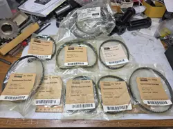 LOT OF 13 SYNCHRONOUS DRIVE BELTS, DAYTON, MSC ALL NEW