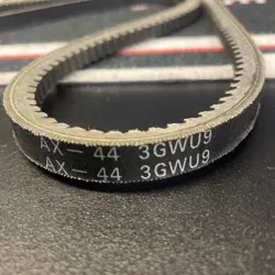 DAYTON 3GWU9 AX44 COGGED V-BELT, 46