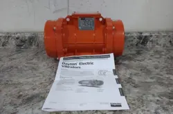 DAYTON 1DYL9 1.27 HP 230/460VAC 3,600 MAX VPM ELECTRIC VIBRATOR