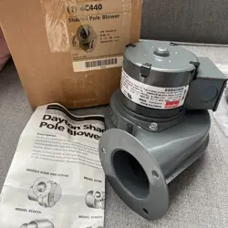 DAYTON 4C440 SHADED POLE BLOWER USA TYPE:U21B RPM3030 NO. 7021-3466