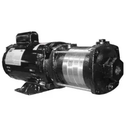 DAYTON 5UXF5 BOOSTER PUMP, 3/4 HP, 120/240V AC, 1 PHASE, 3/4 IN NPT INLET SIZE,