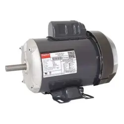 DAYTON 6K184BG CAPACITOR-START GENERAL PURPOSE MOTOR, 1/2 HP HP, 115/208-230V