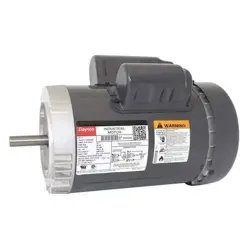 DAYTON 5GD67 CAPACITOR-START/RUN GENERAL PURPOSE MOTOR, 2 HP HP, 115/208-230V