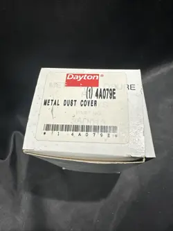 NEW SHIPS FREE DAYTON 4A079E UNIVERSAL METAL ENCLOSURE RELAY ENCLOSURE