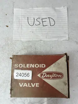 DAYTON 6X083 GENERAL PURPOSE SOLENOID VALVE