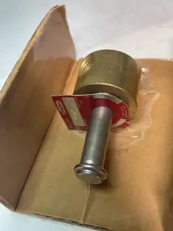 DAYTON 1A575 TWO-WAY NORMALLY CLOSED SOLENOID VALVE BODY 1/4