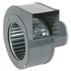 DAYTON 1TDR1 RECTANGULAR OEM BLOWER, 1650 RPM, 1 PHASE, DIRECT DRIVE, STEEL 1