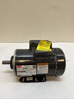 DAYTON 6K419BG 1-1/2 HP 1725 RPM 115/208-230VAC GENERAL PURPOSE MOTOR OPEN BOX