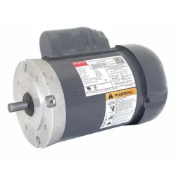 DAYTON 1K058 CAPACITOR-START GENERAL PURPOSE MOTOR, 1/4 HP HP, 42CZ FRAME,