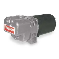 DAYTON 4UA74 SELF PRIMING CENTRIFUGAL PUMP, 1 1/2 HP, 230/460V AC, 3 PHASE, 96