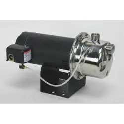 DAYTON 4HEY9 SHALLOW WELL JET PUMP, SS, 1/2 HP