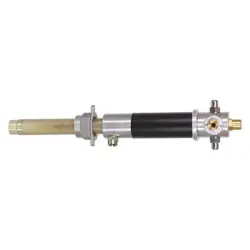DAYTON 33NT24 STUB PUMP, AIR OPERATED, 3/4 IN FNPT