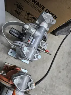 2 DAYTON 6PY54A DOUBLE DIAPHRAGM AIR PUMP