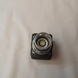 30G372 DAYTON ILLUMINATED PUSH BUTTON OPERATOR, 30 MM, CLEAR, 24V