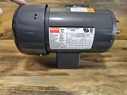 NEW DAYTON INDUSTRIAL MOTOR MODEL 10C897 HORSEPOWER 1/2
