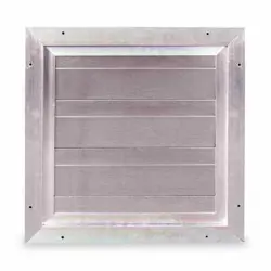 DAYTON DAMPER,BACKDRAFT,WALL MOUNT,22-3/4 IN SQ 5NKN5 DAYTON 5NKN5 190735347720