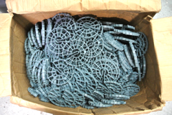 300  DAYTON SUPERIOR AZTEC 4.5” REBAR SPACER WHEEL #9