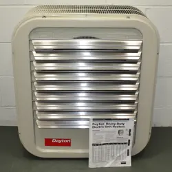 UNIT HEATER 804T08