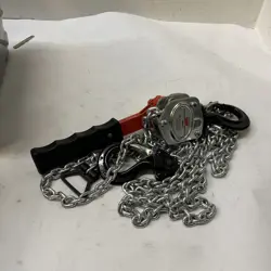 DAYTON MINI LEVER CHAIN HOIST W/10' CHAIN, 1000LB CAPACITY, 425Z67A
