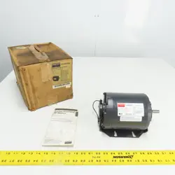 DAYTON 5K917BA 1/3HP SPLIT PHASE ELECTRIC MOTOR 115V 1PH NEW