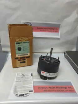 DAYTON,3M569A,SHADED POLE MOTOR 1/15 HP 1550 RPM 115V 60HZ 1-PHASE NOS