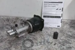 DAYTON 4KHN7 1 HP REQUIRED 3/8 IN NPT CONNECTION ROTARY GEAR PUMP HEAD