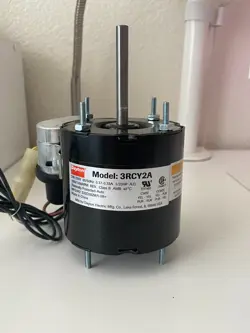 DAYTON MOTOR PSC 3RCY2A 1/20 HP