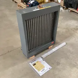 DAYTON 5PV35 HYDRONIC WALL AND CEILING UNIT HEATER