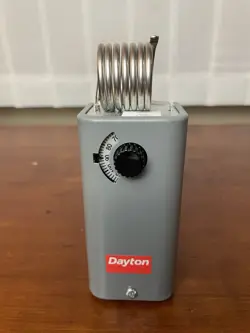 DAYTON 2E206 HEATING-VENTILATING CONTROL