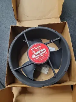 DAYTON CFM AXIAL FAN 560 MODEL 4C688