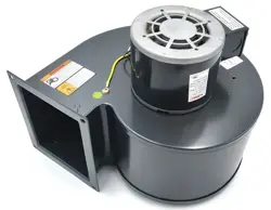 DAYTON 1TDT7 CENTRIFUGAL BLOWER 1/10HP TWO SPEED, 115V, 542 CFM, NBK FASCO