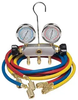 4PDF9 MANIFOLD GAUGE