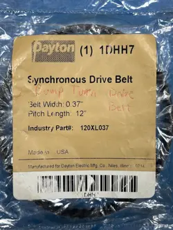 DRIVE BELT 1DHH7