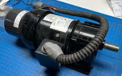 DAYTON 1/4 HP 230V 60 RPM MOTOR 4ZJ52