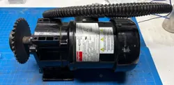 DAYTON 1/4 HP 230V 165 RPM MOTOR 4ZJ55