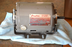 DAYTON 5K906 ELECTRIC MOTOR