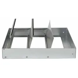 BACKDRAFT DAMPER VERT/HORIZ