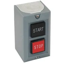 PUSH BUTTONS BLK/RED