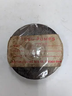 DAYTON / TEEL PUMP C.I. CAST IRON IMPELLER 11972