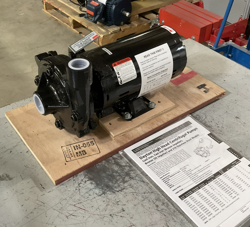 DAYTON 55JJ71 CENTRIFUGAL PUMP 1HP 230/460V