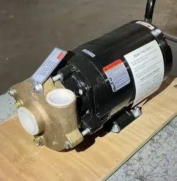 DAYTON 2ZWT3 CENTRIFUGAL PUMP 1.5HP 208-230/460V