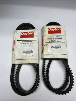 DAYTON 6L272G PREMIUM V-BELT BX54 LOT OF  (2) NEW
