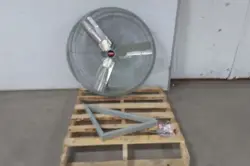 DAYTON 3PEG9 1/2 HP 1100/850 RPM 115VAC 36 IN BLADE DIA INDUSTRIAL FAN