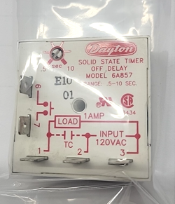 OFF DELAY 1PC