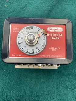 DAYTON INTERVAL TIMER 2E335
