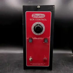 DAYTON SCR SPEED CONTROL 5X485A AC TO DC CONVERSION. UNTESTED