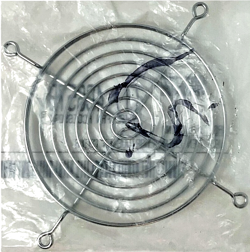DAYTON COMPACT AXIAL FAN GUARD ACCESSORY RADIATOR CONNECTION 4.5