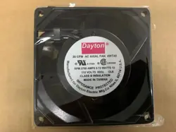 1PCS NEW DAYTON 4WT40 SQUARE AXIAL FAN, 115VAC