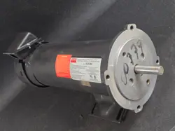 1HP DAYTON DC MOTOR, 180 VDC, PERMANENT MAGNET, 1725 RPM, FRAME 56C