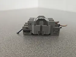 DAYTON 2A582M RELAY SOCKET, 300V  10A